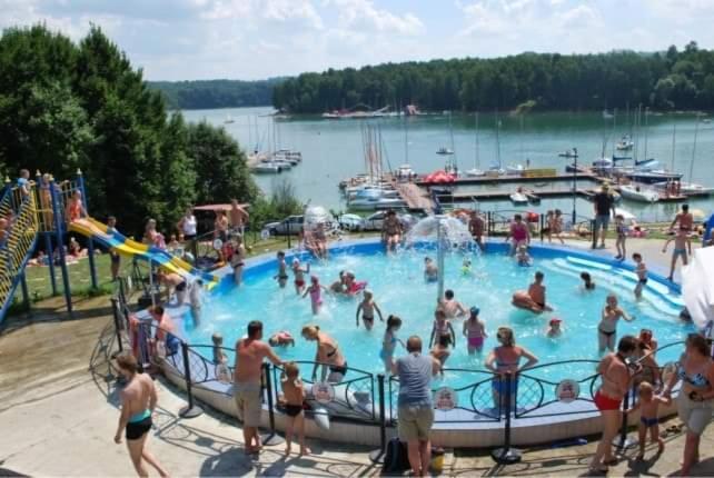 Apartamenty Zatoka Relaksu Polańczyk Exterior foto