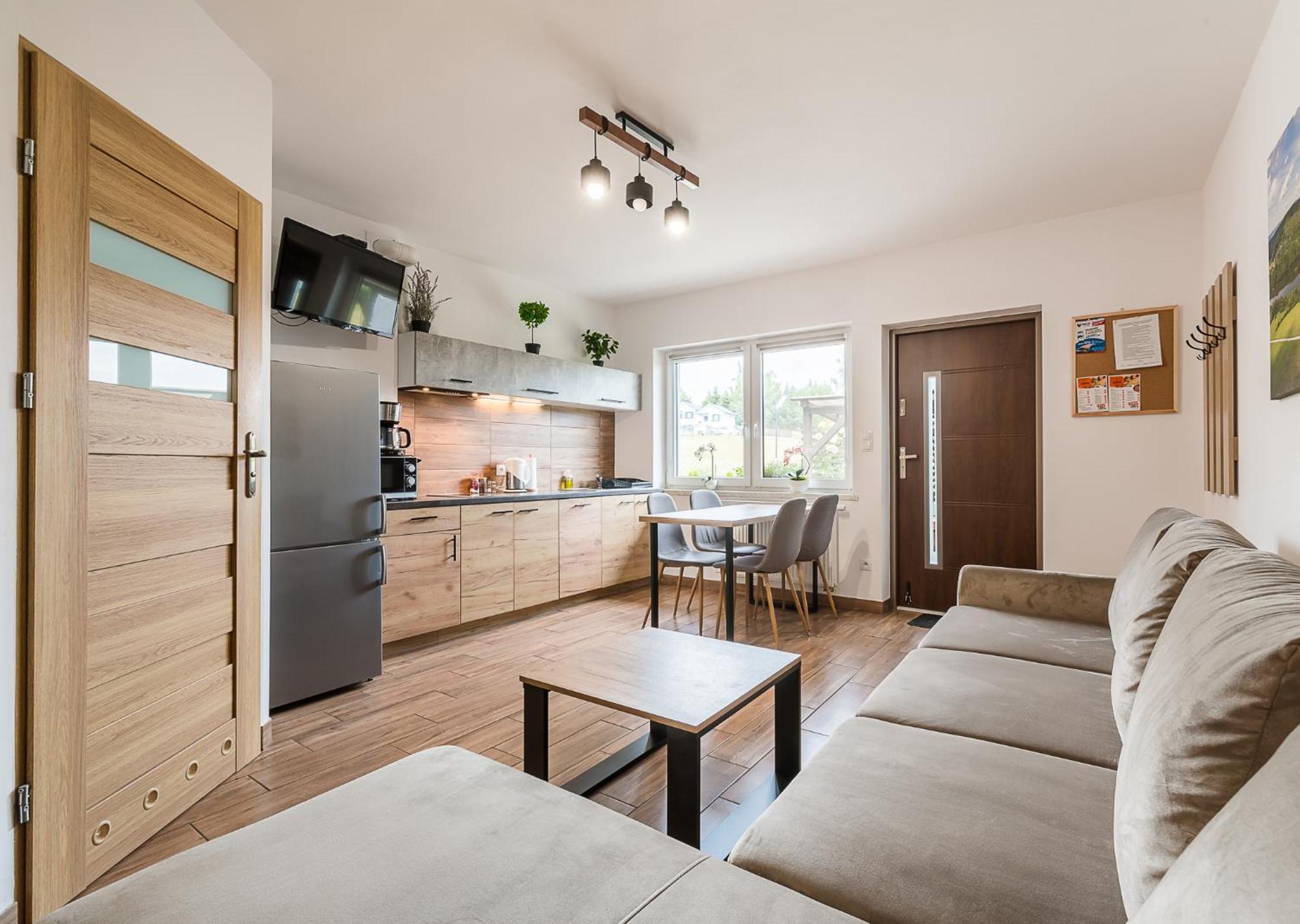 Apartamenty Zatoka Relaksu Polańczyk Exterior foto