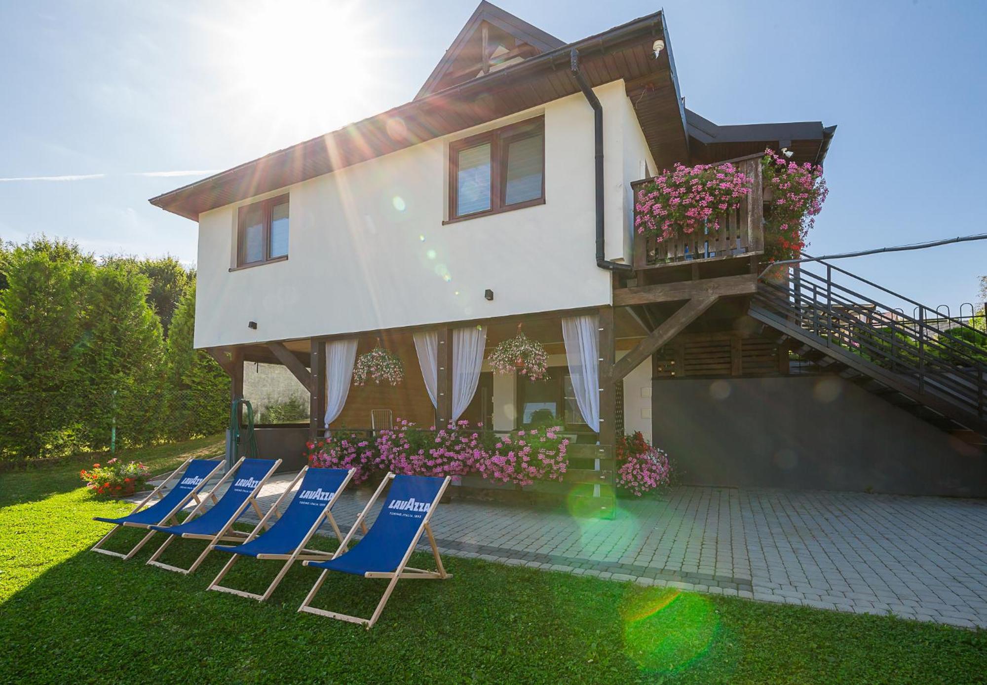 Apartamenty Zatoka Relaksu Polańczyk Exterior foto