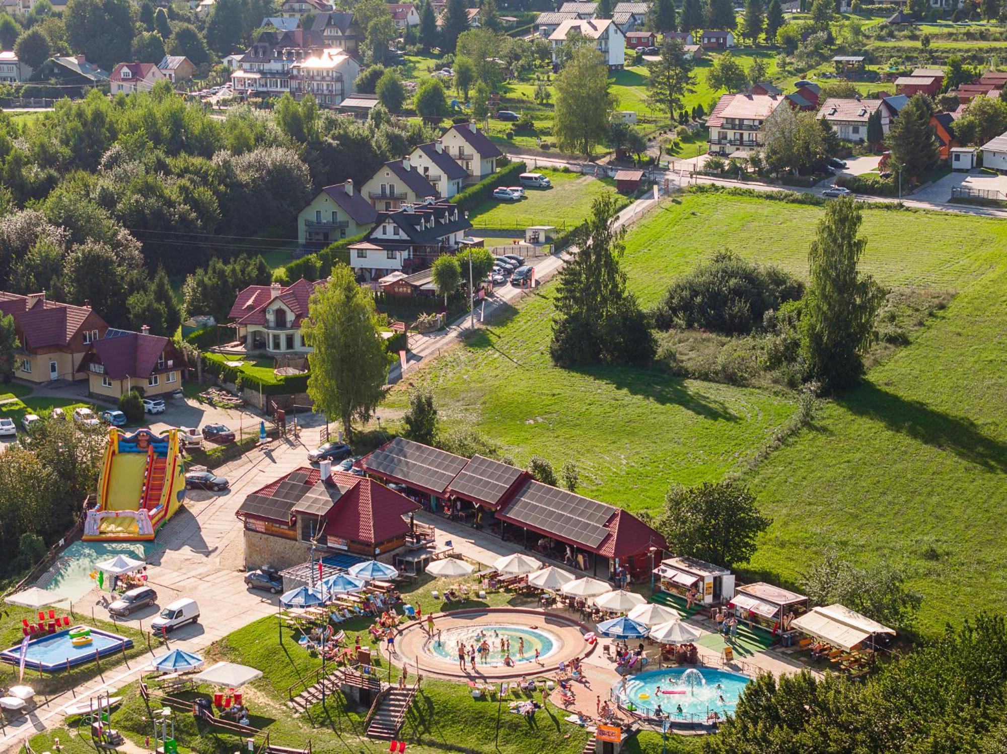 Apartamenty Zatoka Relaksu Polańczyk Exterior foto