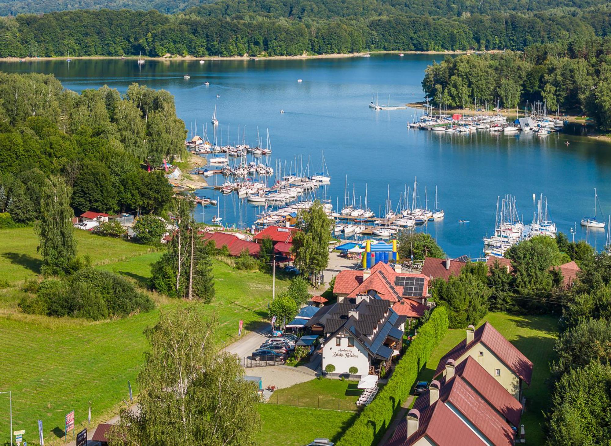 Apartamenty Zatoka Relaksu Polańczyk Exterior foto