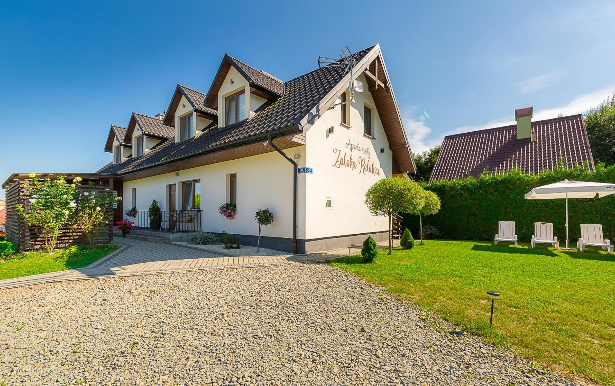 Apartamenty Zatoka Relaksu Polańczyk Exterior foto